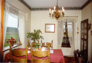 Full gourmet breakfast included in room rate. Breakfast is served in the Place Victoria Manson.