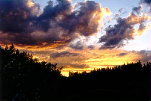 Evening at Place Victoria B&B