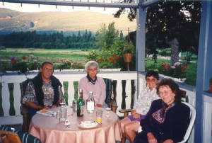 Evening at Place Victoria B&B